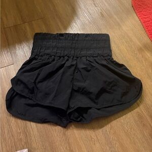 Black Free People Shorts